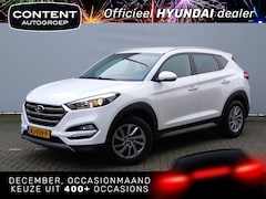 Hyundai Tucson - 1.6 GDi 132pk Comfort / Clima / Cruise / Navi / Stoelverwarming