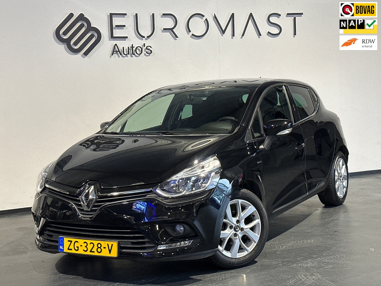 Renault Clio - 0.9 TCe Limited Navi Airco Cruise Pdc Nieuwe Apk - AutoWereld.nl