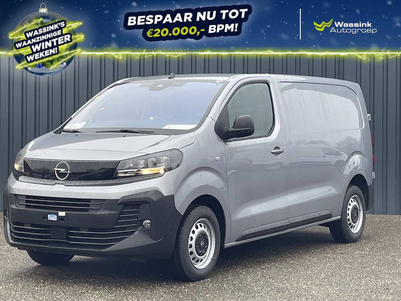 Opel Vivaro - GB 2.0 Diesel 145pk L2 Dynamic NAV pakket Comfort Pakket Moduwork Houten afwerking laadrui - AutoWereld.nl