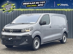 Opel Vivaro - GB 2.0 Diesel 145pk L2 Dynamic NAV pakket Comfort Pakket Moduwork Houten afwerking laadrui