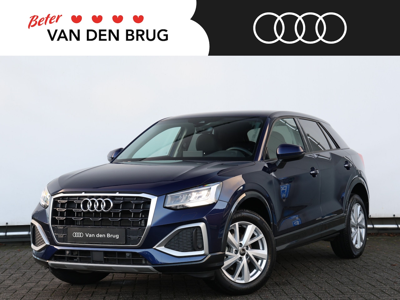 Audi Q2 - 30 TFSI Advanced edition 110pk | LED | Apple Carplay | Keyless | Stoelverwarming | Trekhaa - AutoWereld.nl