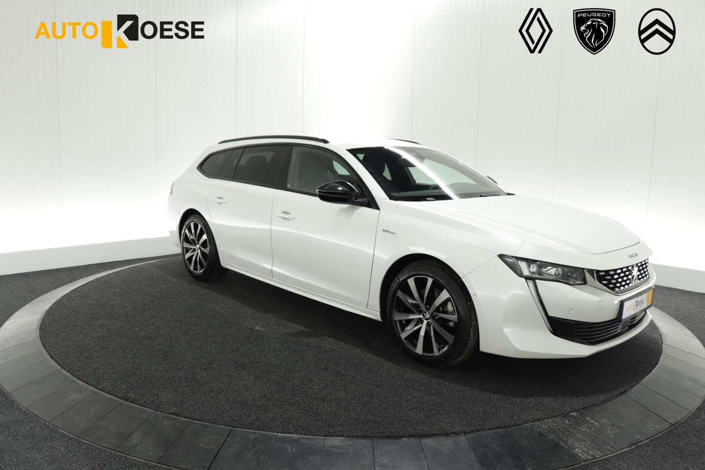 Peugeot 508 SW - 1.6 HYbrid 225 EAT8 GT Line | Camera | Dodehoekdetectie | Apple Carplay| Navigatie - AutoWereld.nl