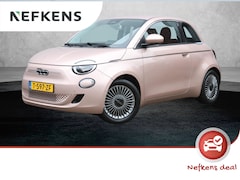 Fiat 500 - 3+1 42kWh 3-fase | 1ste eigenaar | AppleCarPlay | Climate | FULL LED | Achteruitrijcamera