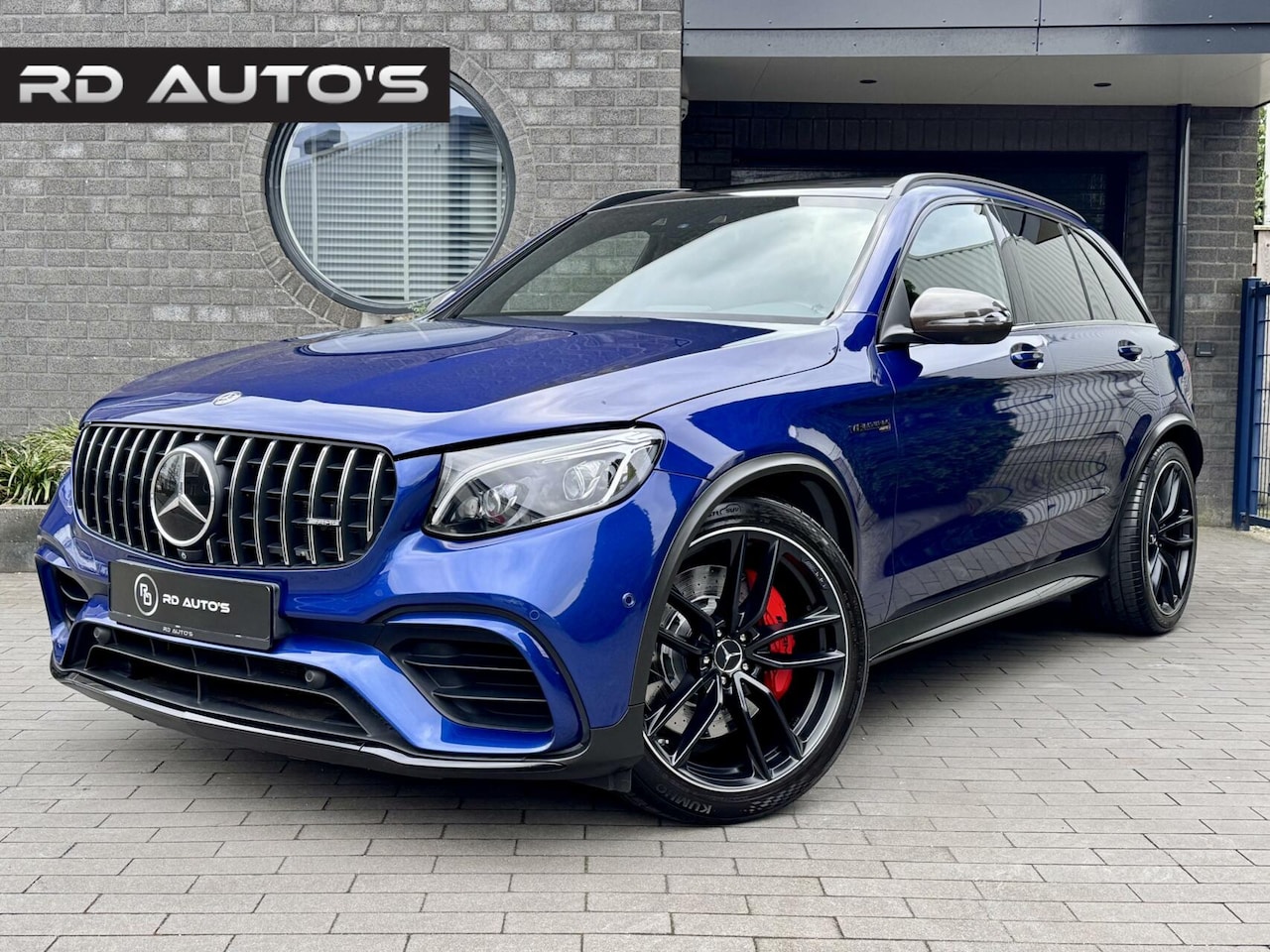 Mercedes-Benz GLC-klasse - AMG 63 S 4MATIC+ Burmester Pano Sfeerverlichting Trekhaak - AutoWereld.nl