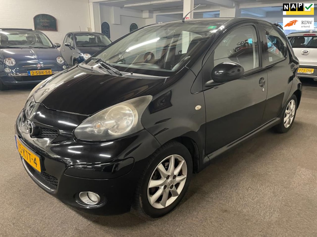 Toyota Aygo - 1.0-12V Comfort Airco - AutoWereld.nl