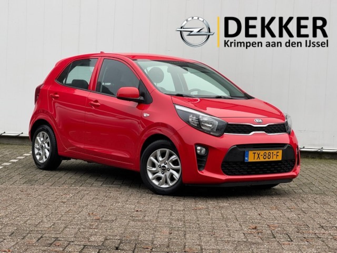 Kia Picanto - 1.0 CVVT ComfortPlusLine Navigator met Navi/Camera, Airco, Lichtmetalen Velgen - AutoWereld.nl