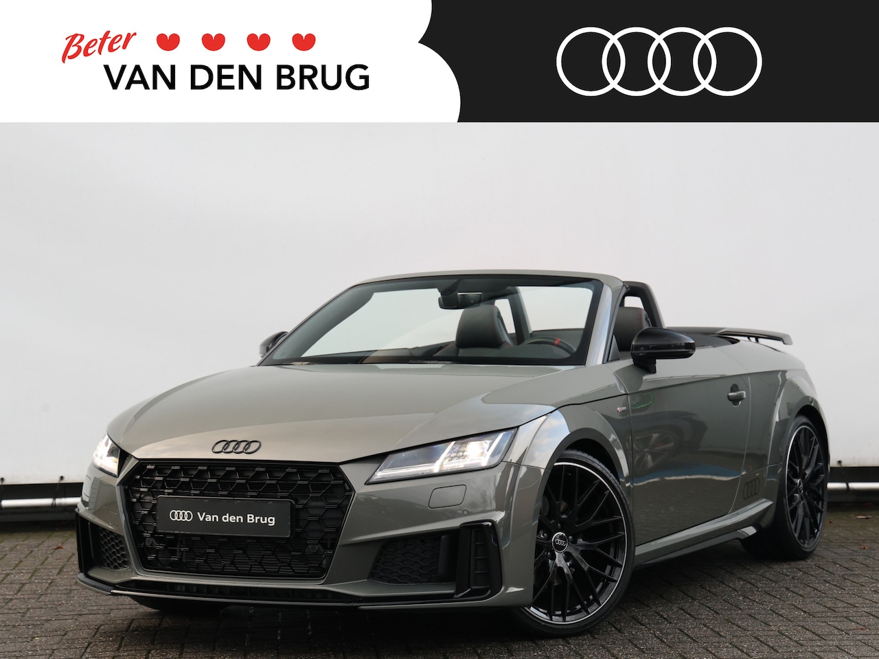 Audi TT Roadster - 40 TFSI Pro Line S 197pk | Keyless | 20" Velgen | Stoelverwarming | Apple Carplay | Navi P - AutoWereld.nl