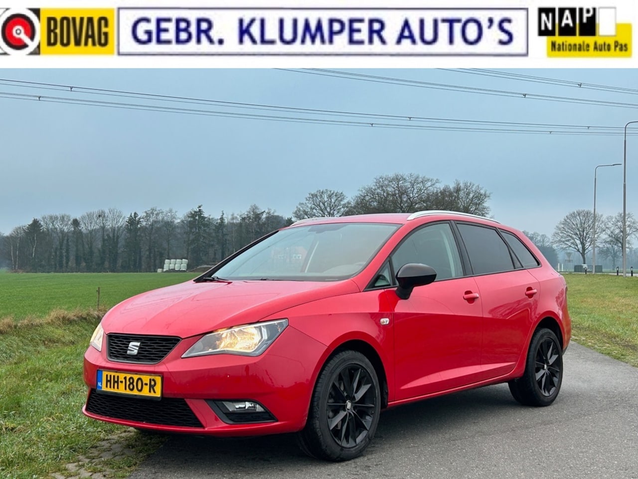 Seat Ibiza ST - 1.0 EcoTSI Style Connect Navi, Cruise, Airco, Isofix, NL-Auto - AutoWereld.nl