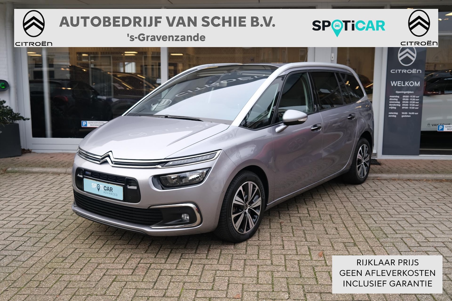 Citroën Grand C4 Picasso - PT 130 Feel Automaat-6 Camera | Park sens v+a | Navi etc - AutoWereld.nl