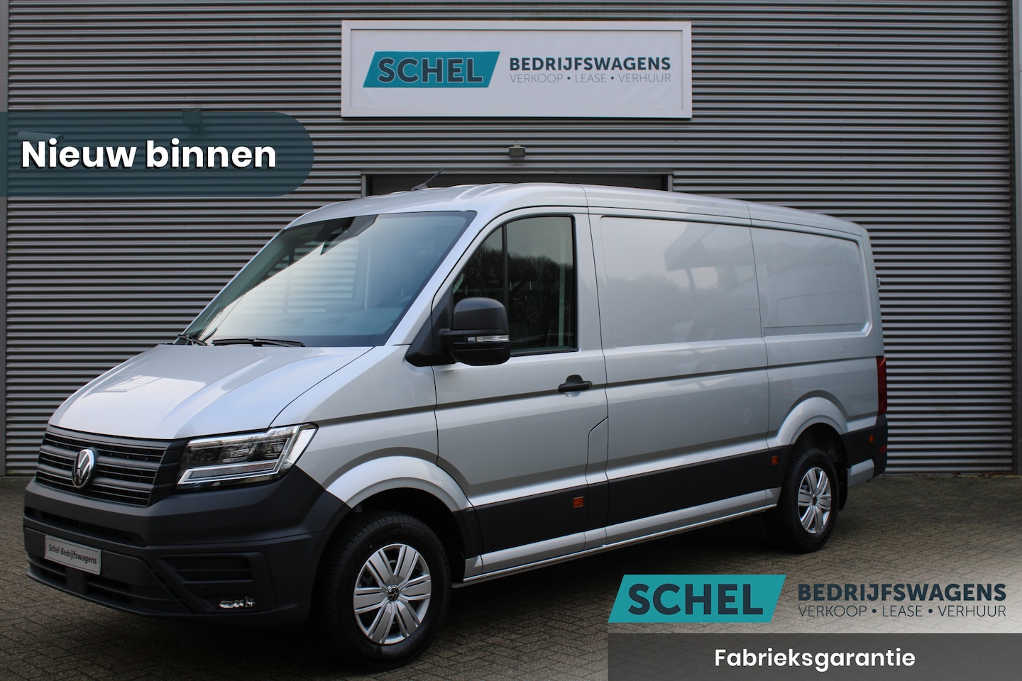 Volkswagen Crafter - 35 2.0 TDI L3H3 177pk - Facelift - Navigatie - LED - Geveerde stoel - Virtual cockpit - Ca - AutoWereld.nl