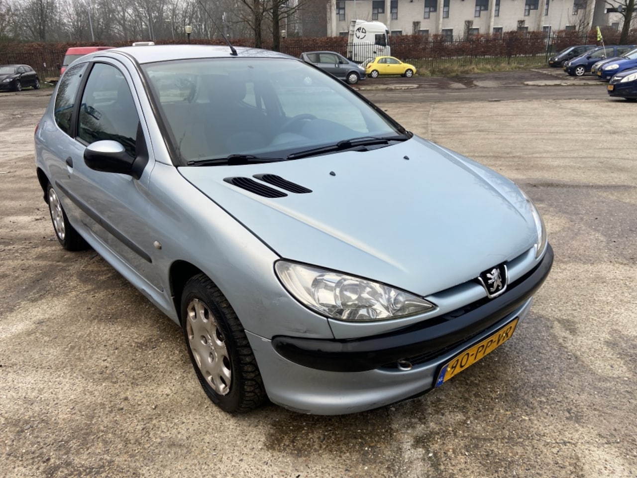 Peugeot 206 - 1.4 X-line 1.4 X-line - AutoWereld.nl