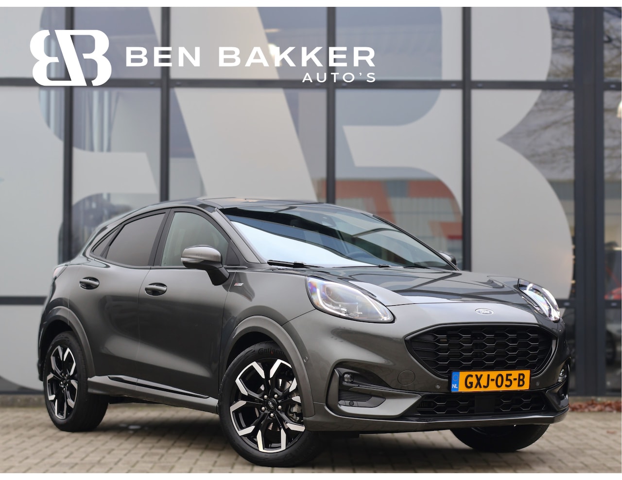 Ford Puma - 1.0 EB ST-line X 155PK Automaat *B&O*ACC*Winterpakket*Cam*DAB* - AutoWereld.nl