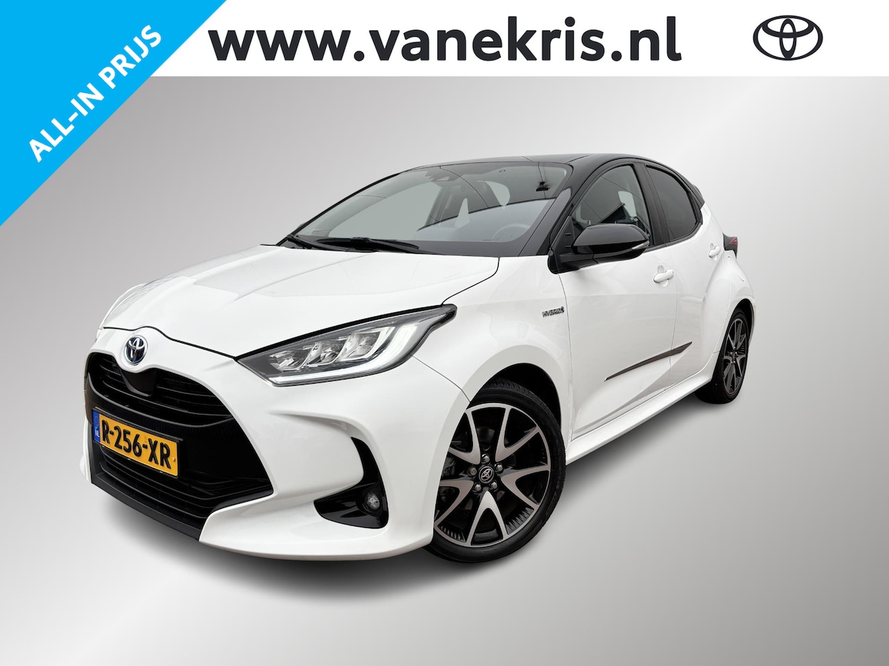 Toyota Yaris - 1.5 Hybrid Dynamic limited Bitone, Stoelverwarming , Parkeersensoren achter, Apple carplay - AutoWereld.nl