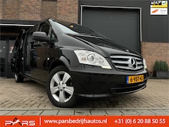 Mercedes-Benz Vito - 122 CDI V6 Automaat 224PK 343 Lang XXL DC Dubbele Cabine 6prsn Comfort Plus BJ2012 Airco N