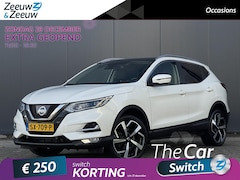 Nissan Qashqai - 1.2 Tekna Navi | Clima | Camera | Stoelverwarming | Keyless entry | Pano