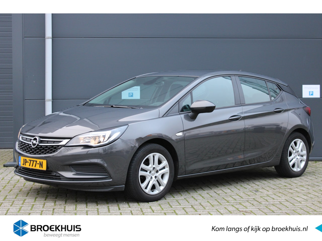 Opel Astra - 1.4 Turbo 150pk Edition / Trekhaak / Camera / Parkpilot V+A / Navigatie / Carplay / Airco - AutoWereld.nl