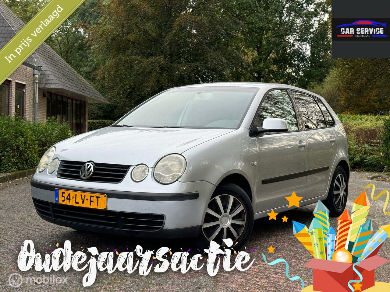 Volkswagen Polo - 1.2-12V NAP NWE KOPPELING APK 5DRS AC - AutoWereld.nl