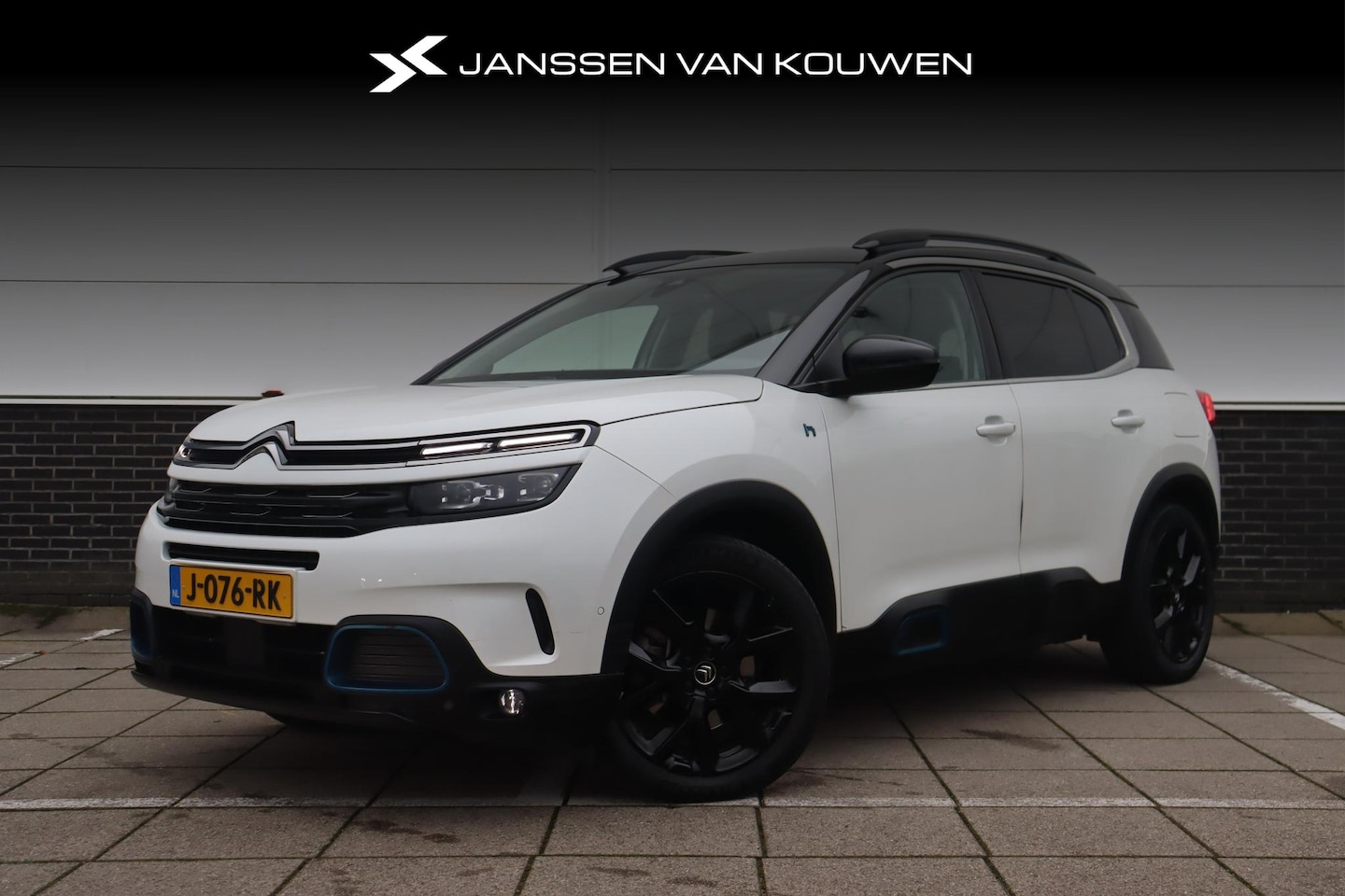 Citroën C5 Aircross - 1.6 Plug-in Hybrid Shine Trekhaak Navigatie Stoelverwarming Leder - AutoWereld.nl