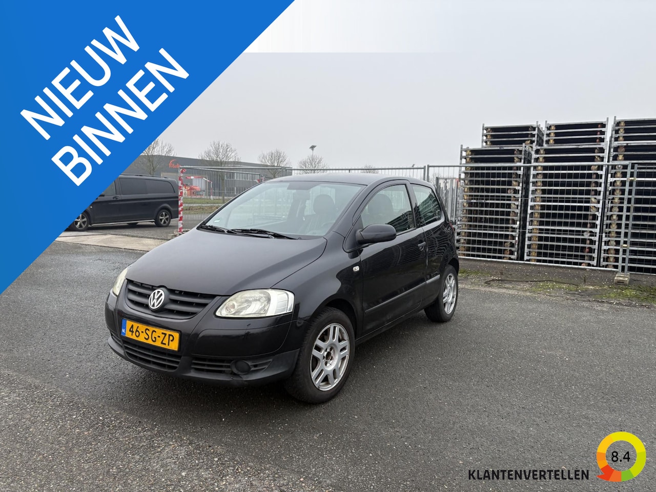 Volkswagen Fox - 1.4 Trendline 1.4 Trendline - AutoWereld.nl