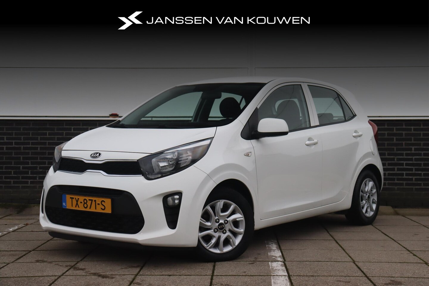 Kia Picanto - 1.0 CVVT ComfortPlusLine Navigator * Navi * Camera * Apple Carplay * - AutoWereld.nl