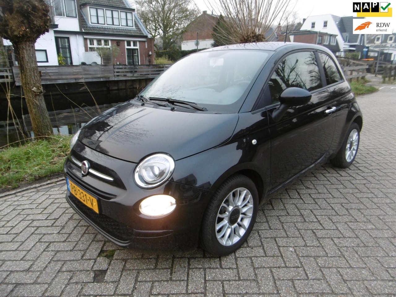 Fiat 500 - 0.9 TwinAir Turbo Popstar Airco Cruise 98.000km Nw model - AutoWereld.nl