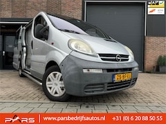 Opel Vivaro - 1.9 DTI L1H1 DC Dubbele Cabine 6prsn Youngtimer Airco Elk.Ramen Marge