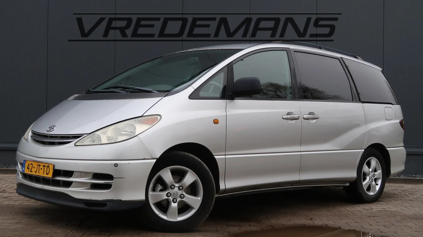 Toyota Previa - 2.4-16V VVT-i Sol AIRCO - AutoWereld.nl