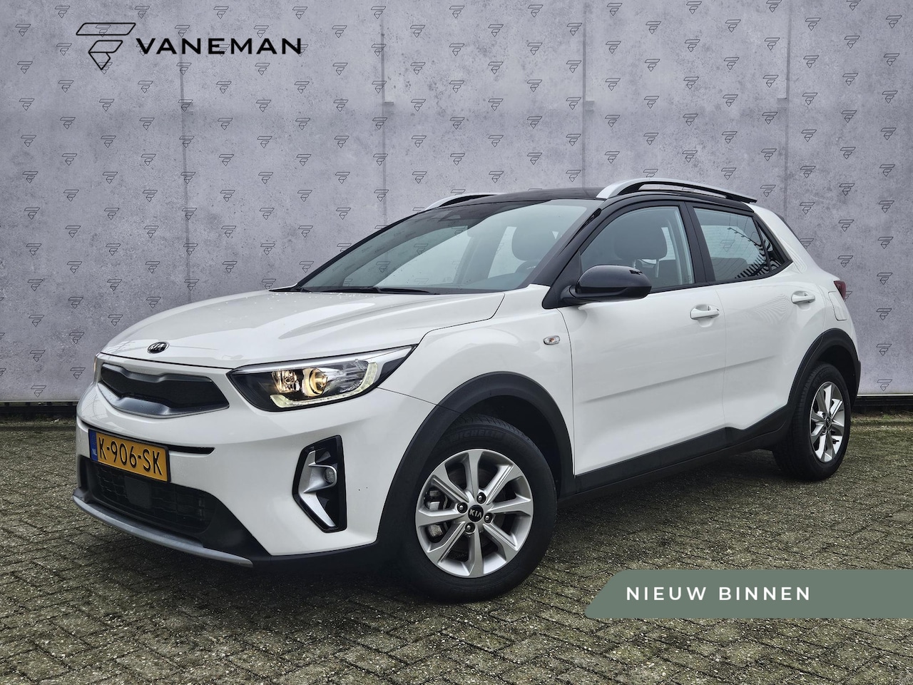 Kia Stonic - 1.0 T-GDi MHEV DynamicLine | Navi | Lane Assist| Cruise | Clima | Camera | LMV | - AutoWereld.nl