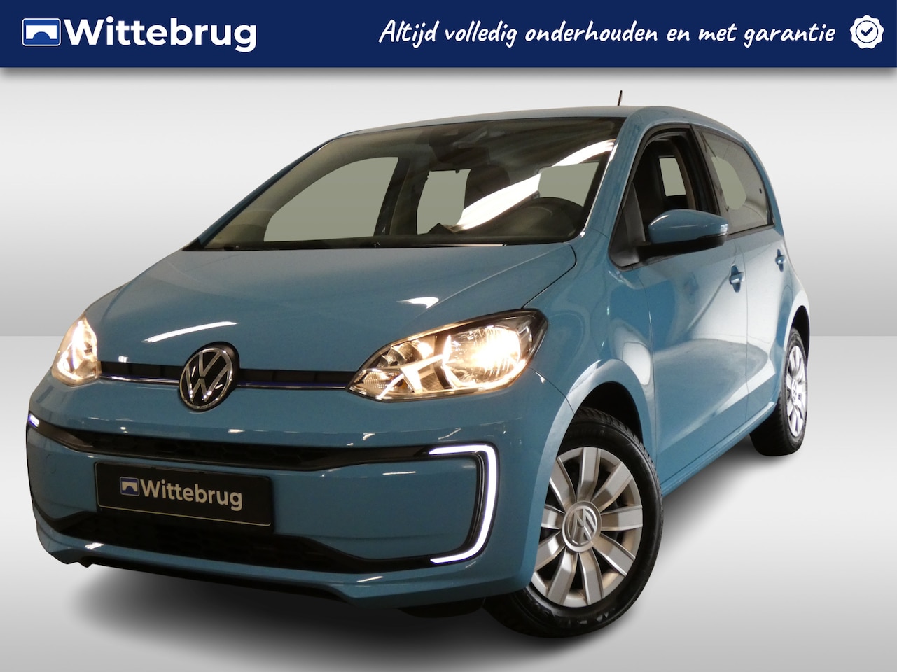 Volkswagen e-Up! - e-up! Automaat | Automatische airconditioning | Aanvraag subsidie € 2000 - AutoWereld.nl