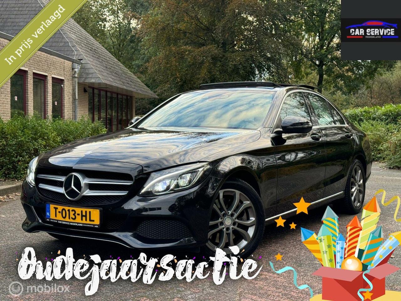 Mercedes-Benz C-klasse - 300 Prestige BOMVOLLE OPTIES NETJES - AutoWereld.nl