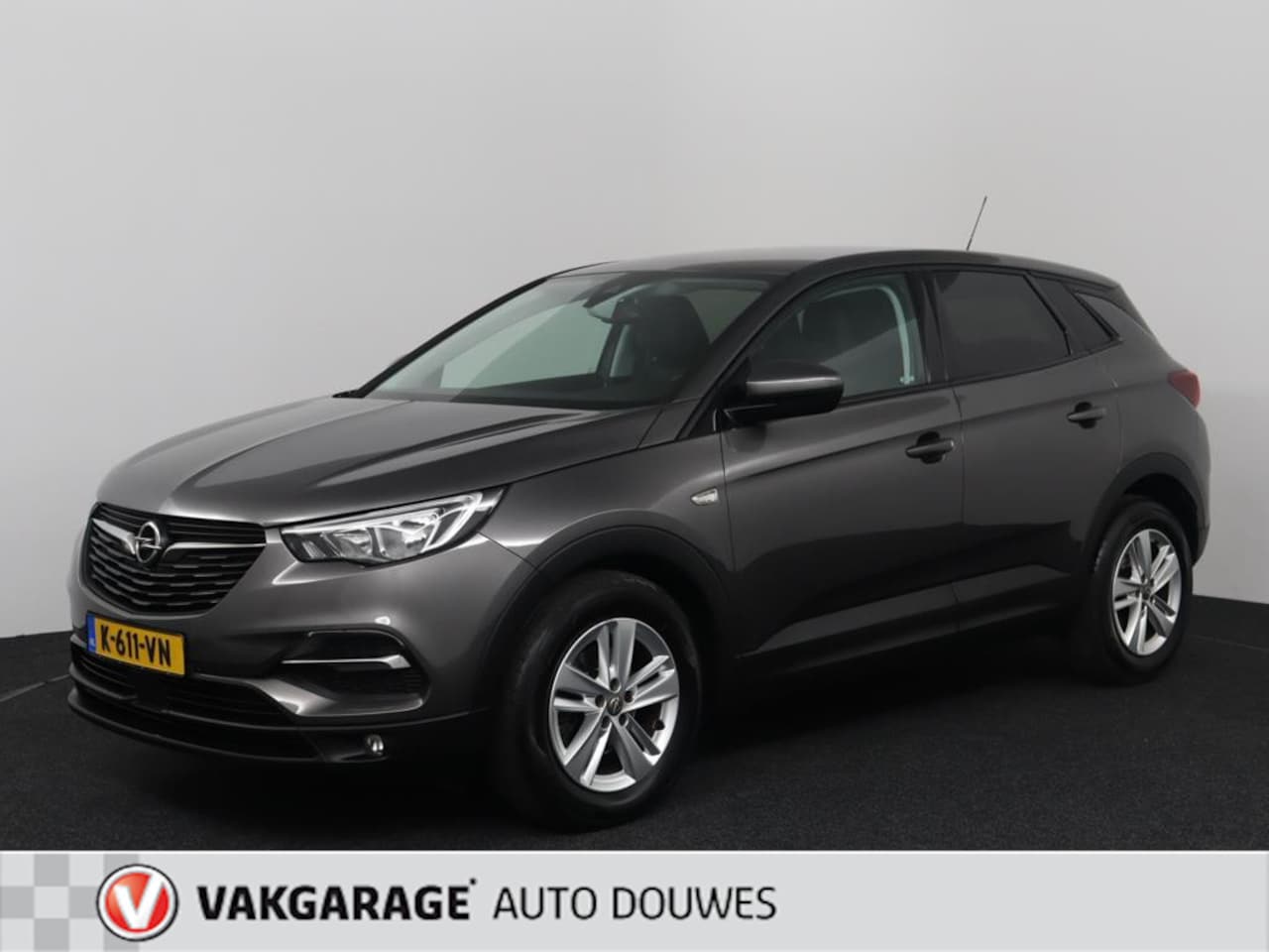 Opel Grandland X - 1.2 Turbo Business Executive | Automaat | Nieuwe Distributieriem - AutoWereld.nl