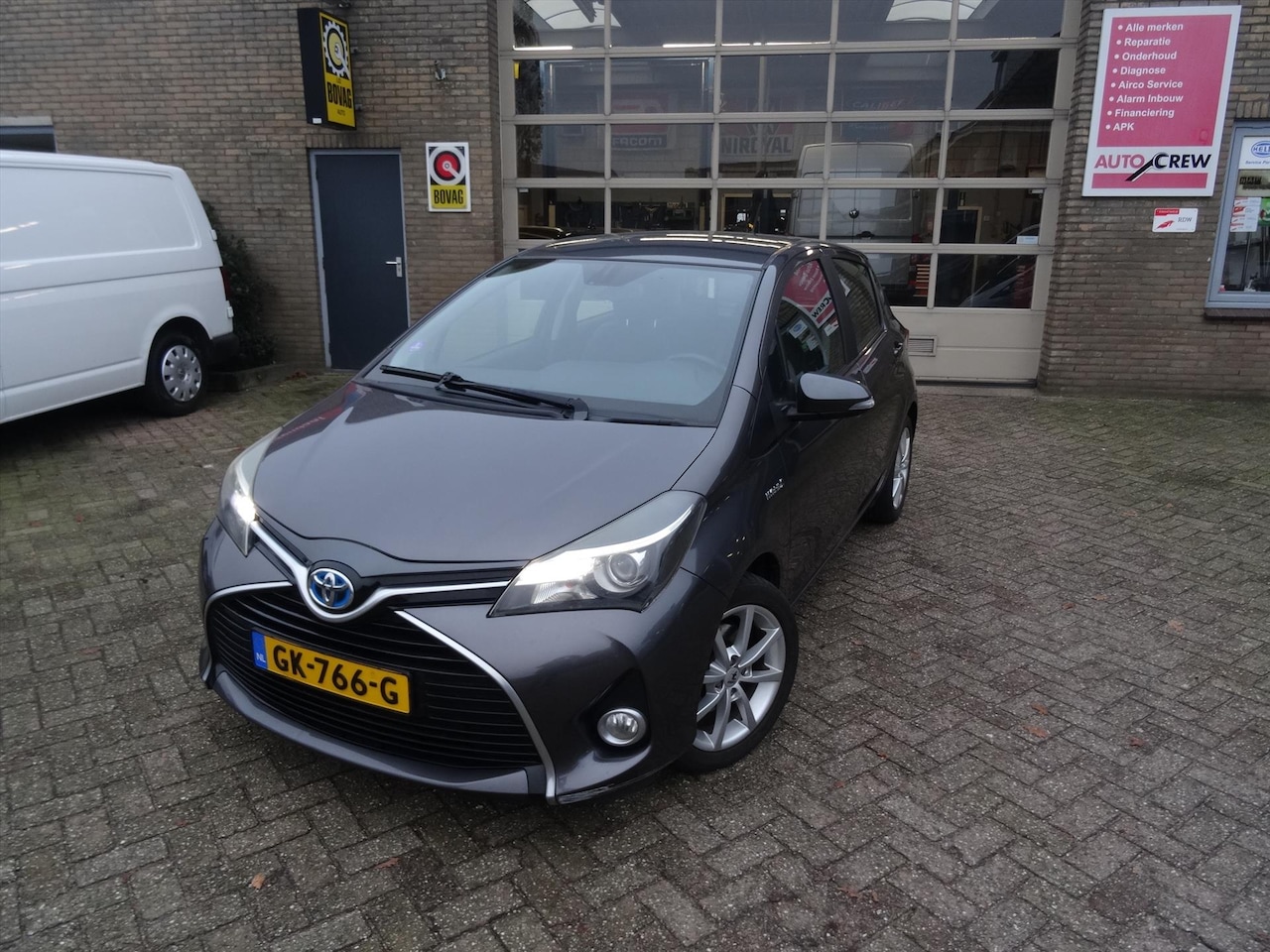 Toyota Yaris - 1.5 HSD 55KW 5DRS - AutoWereld.nl