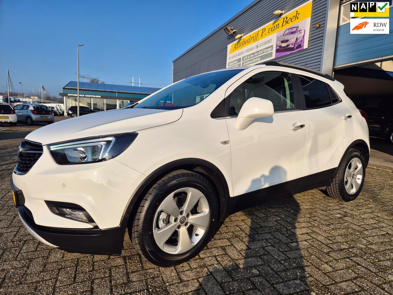 Opel Mokka X - 1.4 Turbo Innovation 1.4 Turbo Innovation - AutoWereld.nl