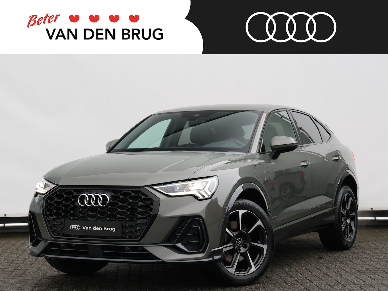 Audi Q3 Sportback - 45 TFSI e S Edition 245pk | Keyless | Dodehoek | Apple Carplay | Stoelverwarming | Navi - AutoWereld.nl