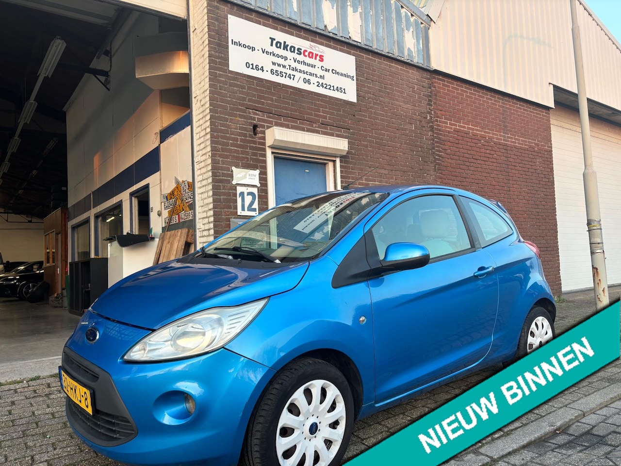 Ford Ka - 1.2 Titanium JAAR APK&AIRCO - AutoWereld.nl