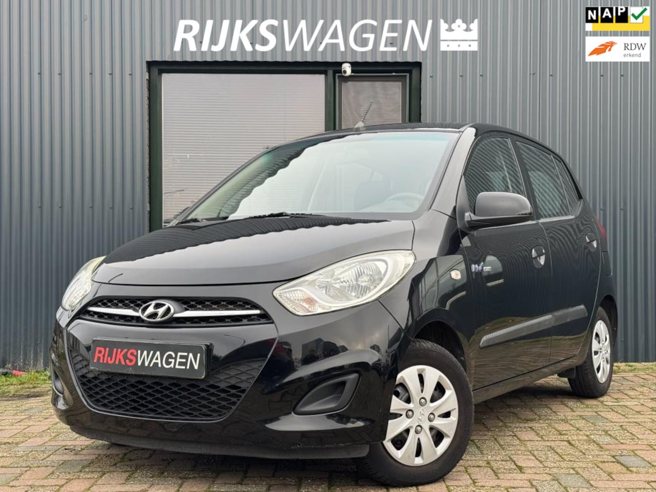 Hyundai i10 - 1.0 i-Drive Cool Airco/Elektrische ramen/NAP - AutoWereld.nl