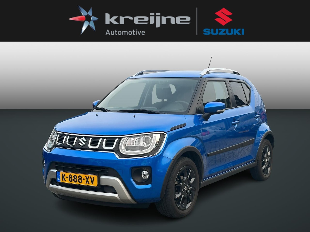 Suzuki Ignis - 1.2 Smart Hybrid Style | Climate Control | Cruise Control | RIJKLAAR - AutoWereld.nl