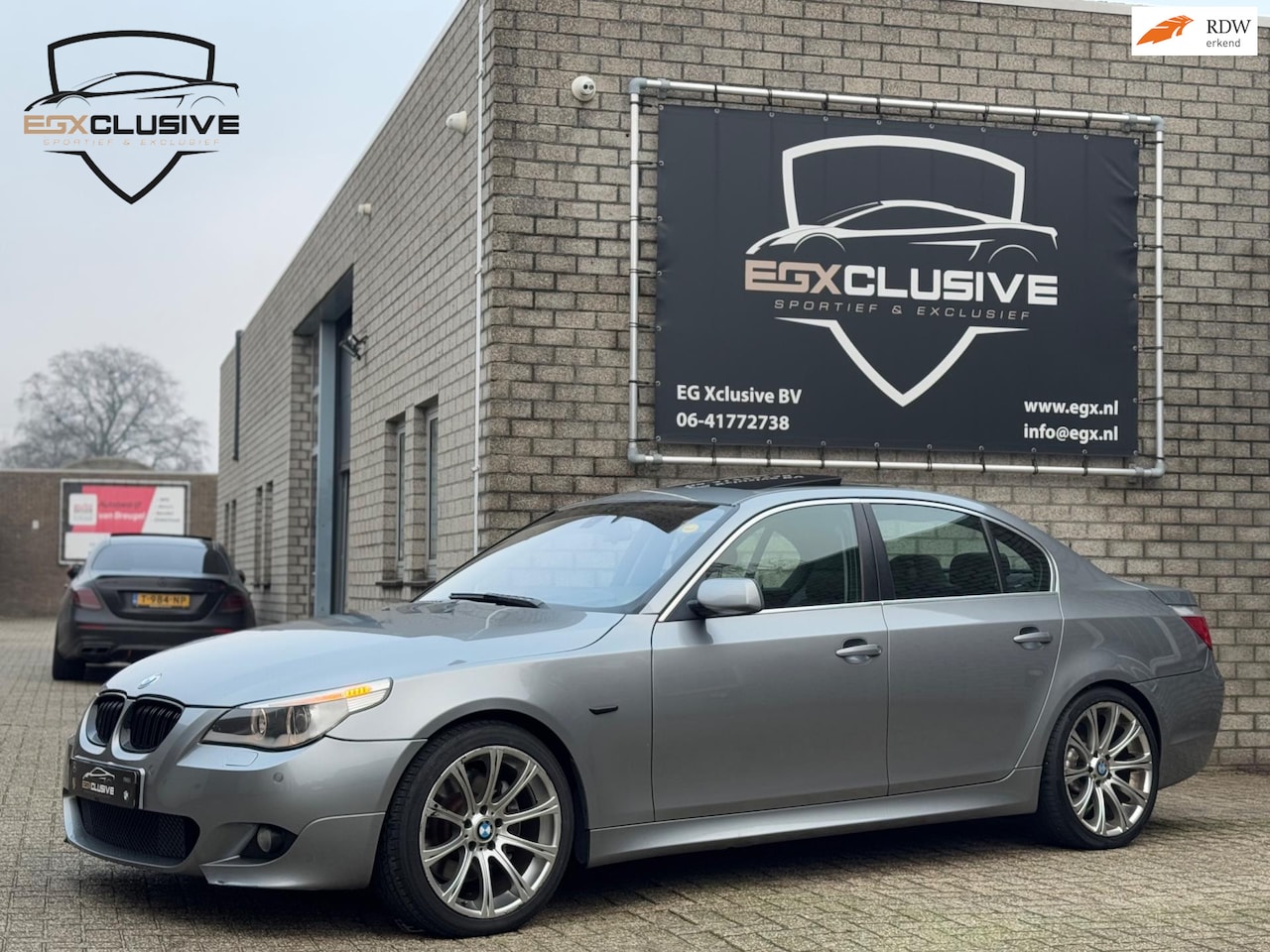 BMW 5-serie - 545i V8 Head Up / Pano / Clima - AutoWereld.nl