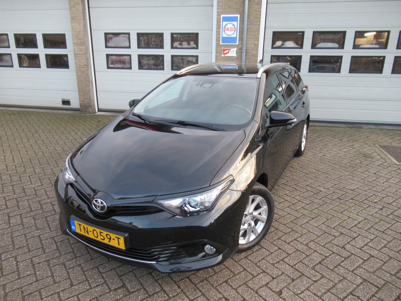 Toyota Auris Touring Sports - 1.2T Dynamic 1.2T Dynamic - AutoWereld.nl