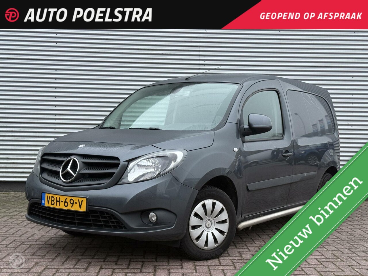 Mercedes-Benz Citan - bestel 108 CDI BlueEFFICIENCY - AutoWereld.nl