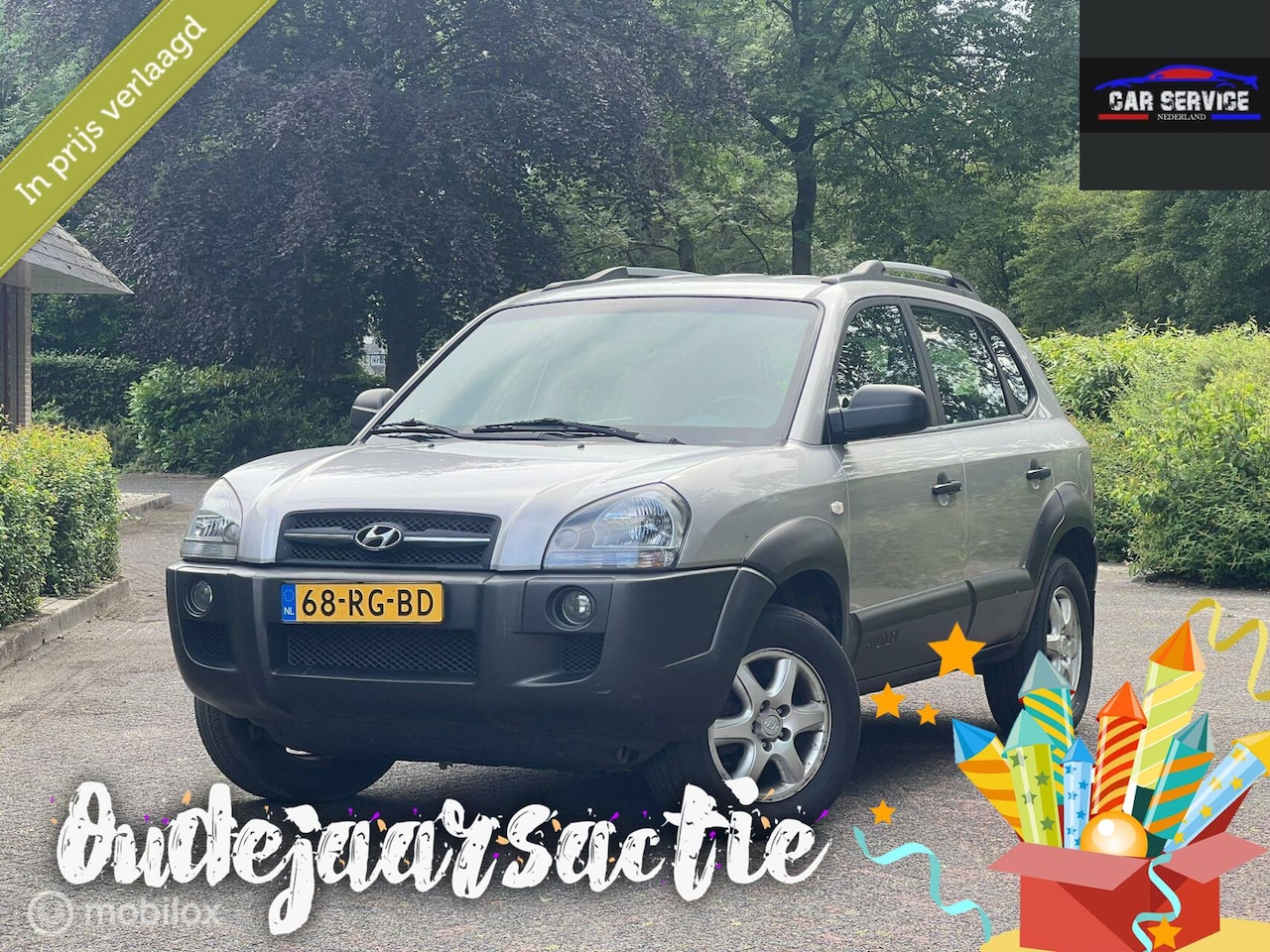 Hyundai Tucson - 2.0i Dynamic 2005 NAP NWE APK 1e EIG - AutoWereld.nl