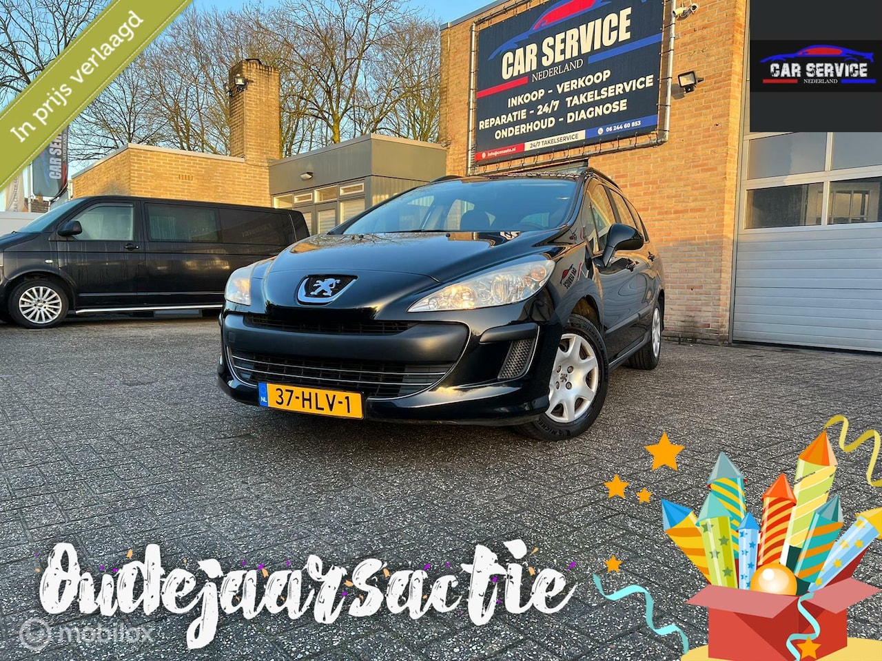 Peugeot 308 SW - 1.6 VTI 2009 NWE APK 1e eigenaar Blue Lease - AutoWereld.nl