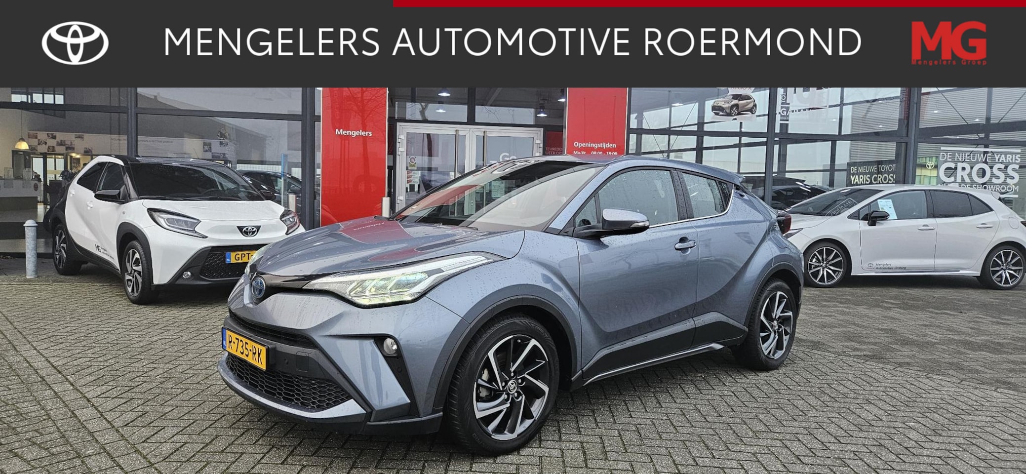 Toyota C-HR - 1.8 Hybrid Dynamic 1.8 Hybrid Dynamic - AutoWereld.nl