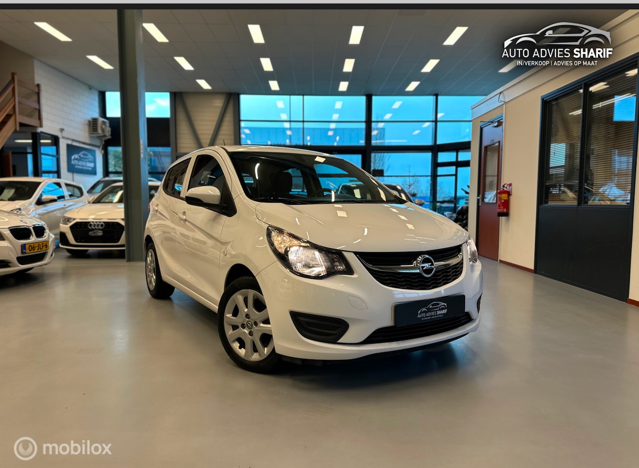 Opel Karl - 1.0 ecoFLEX Innovation|Airco|Nw APK|Cruise| 1e eig - AutoWereld.nl