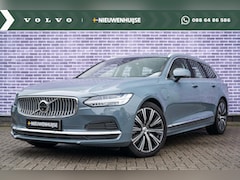 Volvo V90 - T6 Plug-in hybrid AWD Ultimate Bright Long Range | Google Maps | Head-up Display | Elektr.