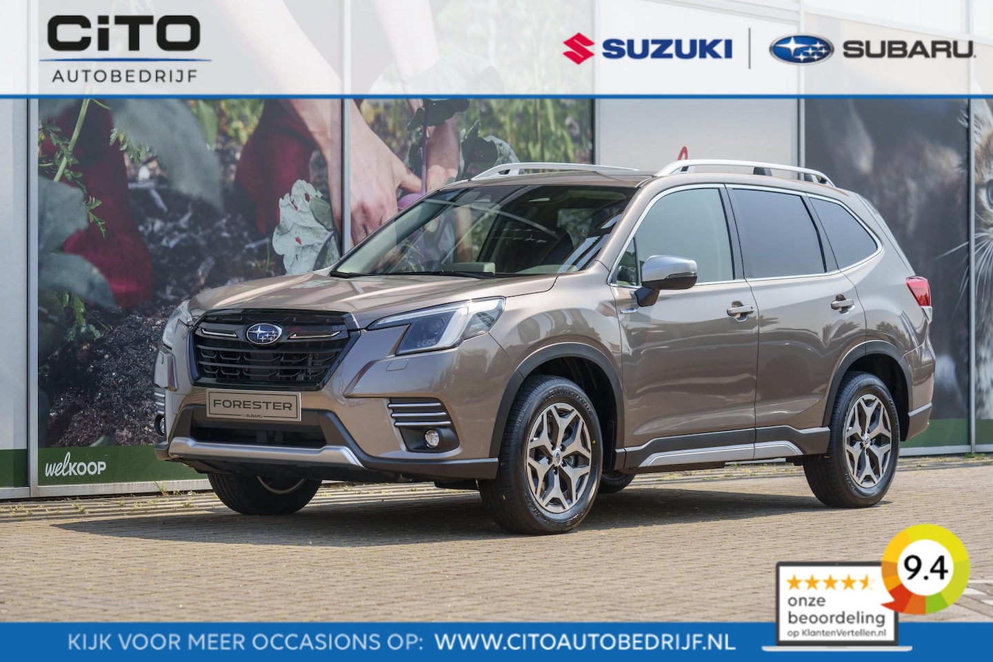 Subaru Forester - 2.0 AWD Luxury Van | NIEUW | Grijs kenteken | Geen BTW en BPM | 8 jaar garantie - AutoWereld.nl