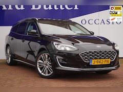 Ford Focus Wagon - 1.5 EcoBoost Vignale+Volleder+Xenon+Navigatie+Camera+stoel-verw+18"lmv Meest Luxe uitvoeri