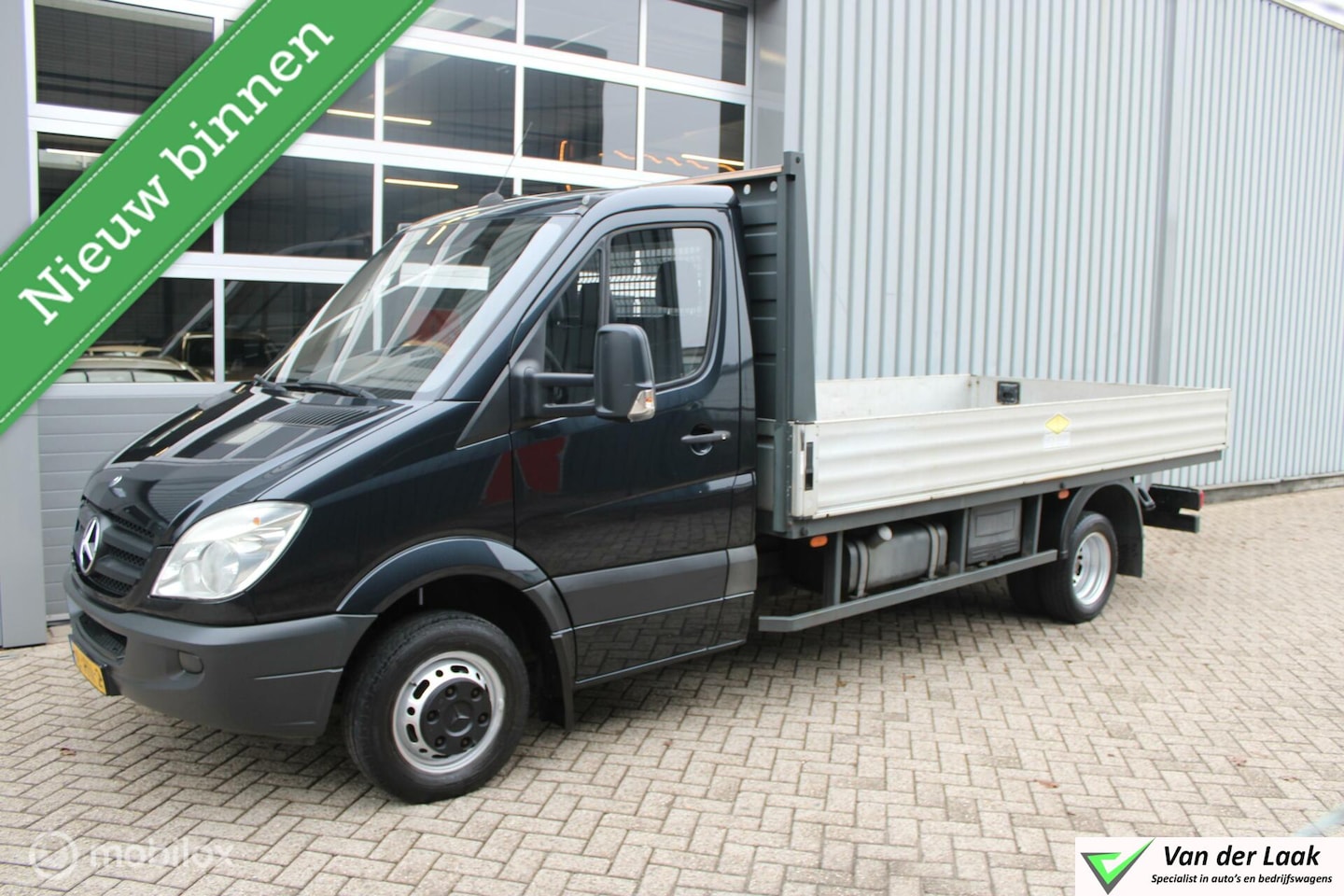 Mercedes-Benz Sprinter - bestel 515 2.2 CDI 432 Dubbel lucht Trekhaak. - AutoWereld.nl