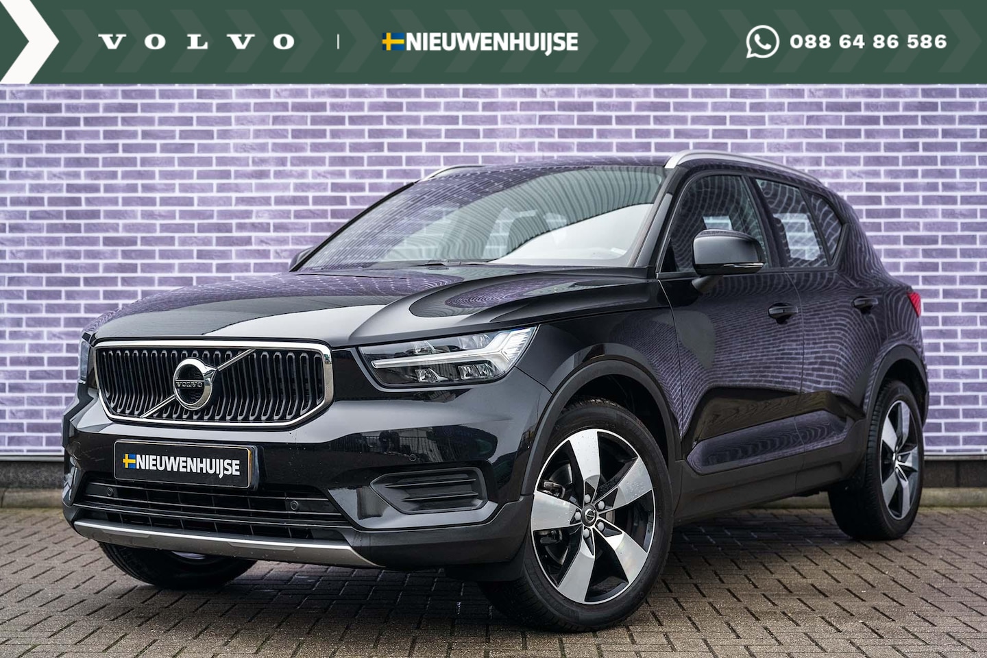 Volvo XC40 - T4 Automaat Momentum | Trekhaak | Parkeercamera | Navigatie | Parkeersensoren voor + achte - AutoWereld.nl