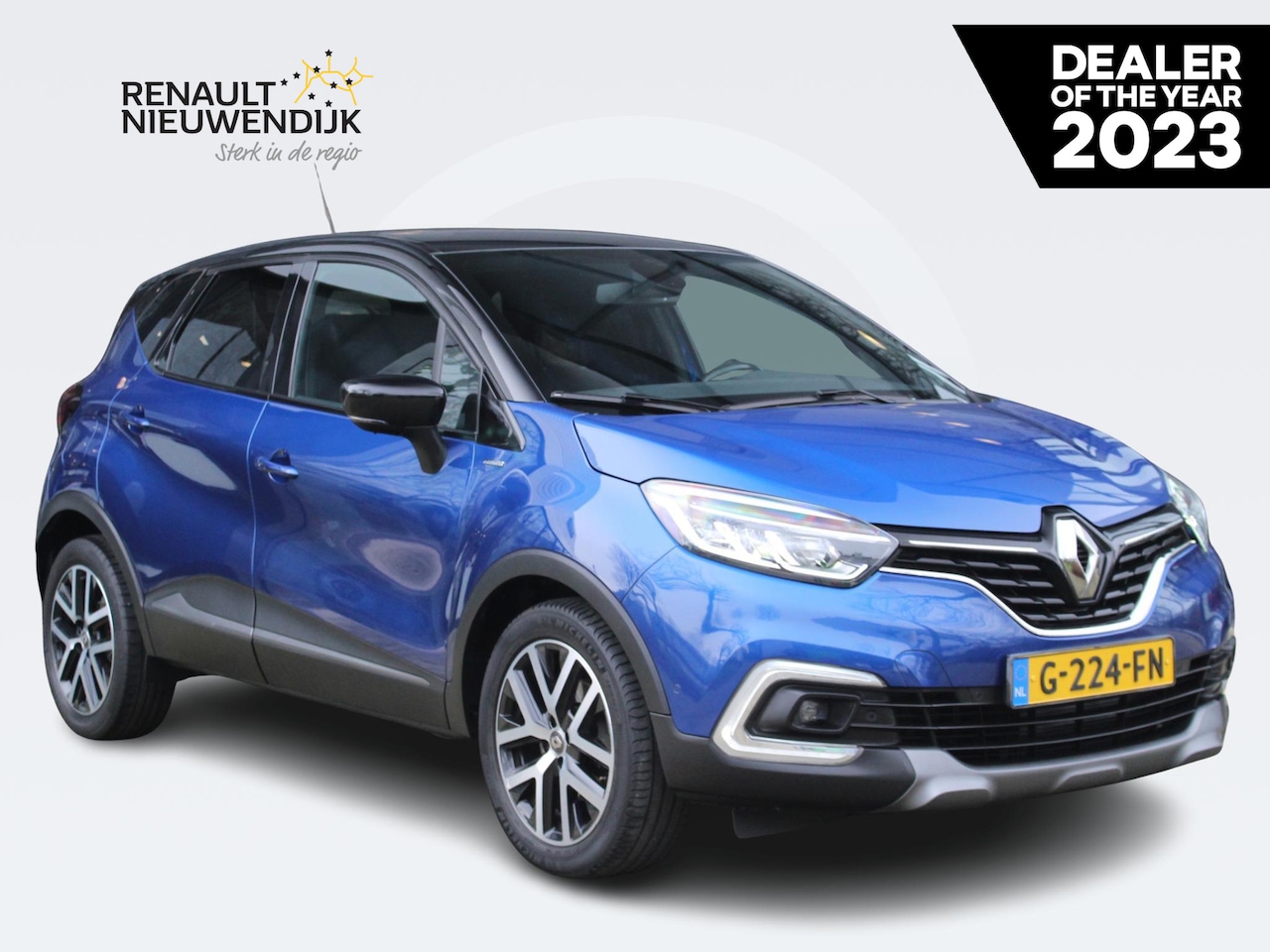 Renault Captur - 1.3 TCe 150 EDC S-Edition AUTOMAAT / NAVI / LED / CAMERA / KEYLESS / CRUISE / CLIMATE / BL - AutoWereld.nl